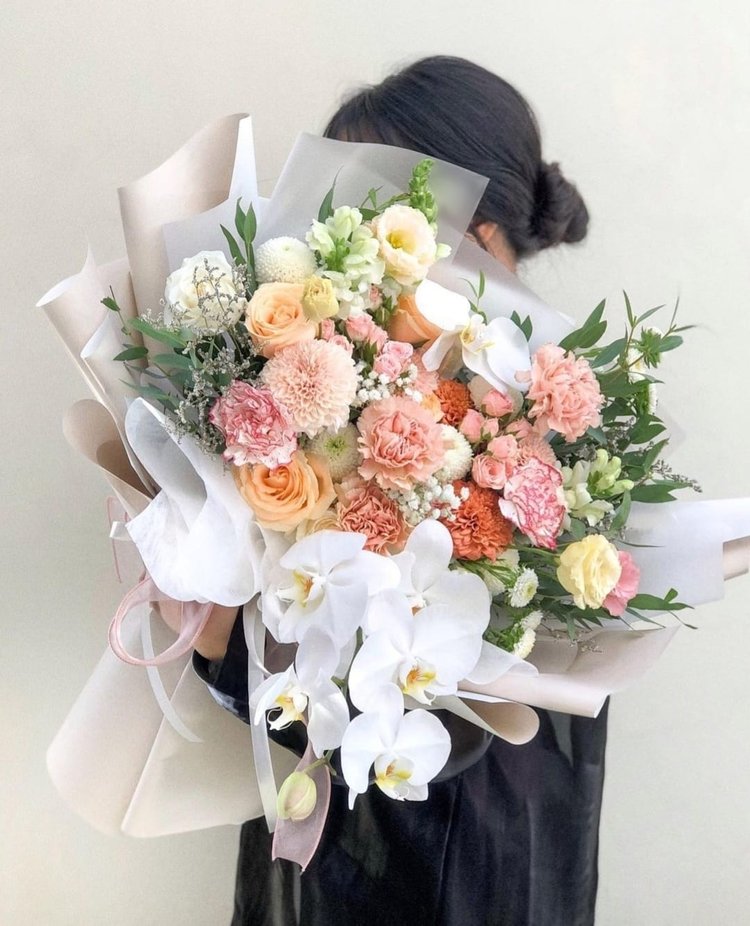 Artisan Wrapped Bouquets