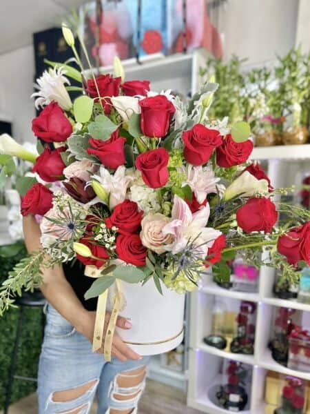 Valentine's Day Flowers