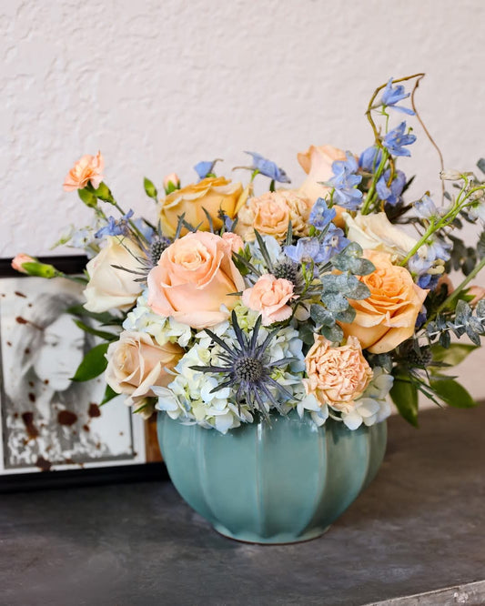 Blue Elegance