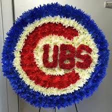 Chicago Cubs Standing Tribute