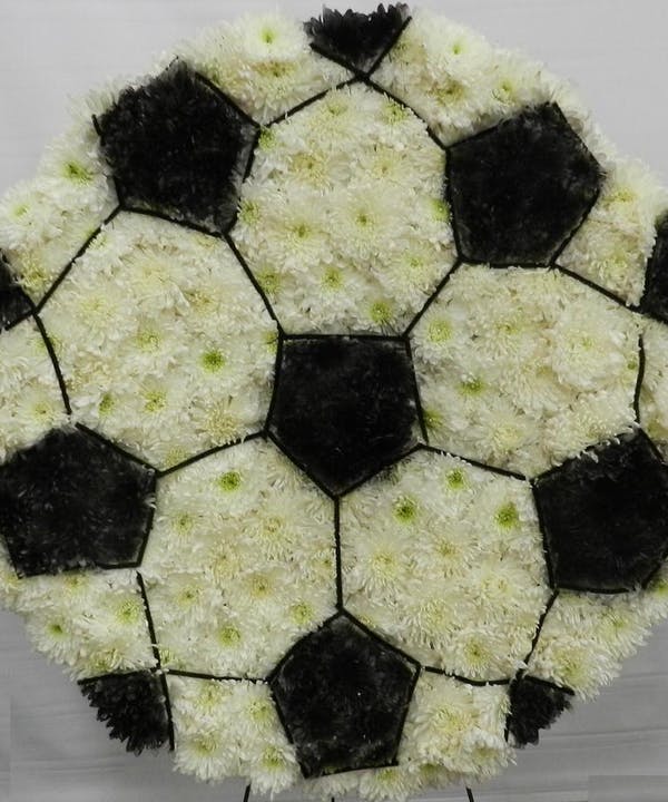 Soccer Ball Tribute Spray