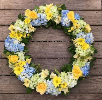 Yellow Fields Wreath