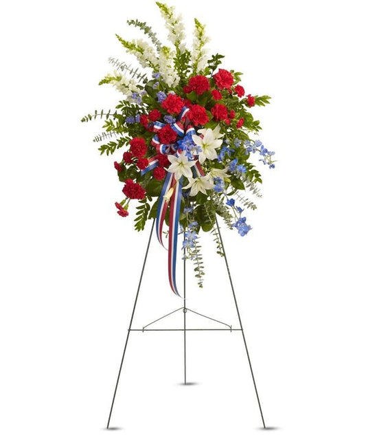 Red, White & True Spray